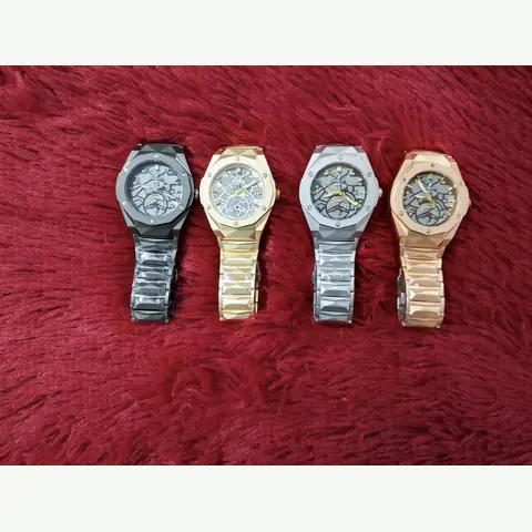 MS-0842 Men Steel Watch