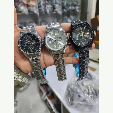 MS-0843 Men Steel Watch