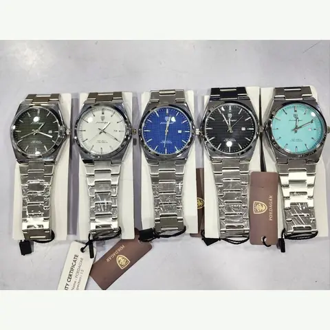 MS-0845 Men Steel Watch