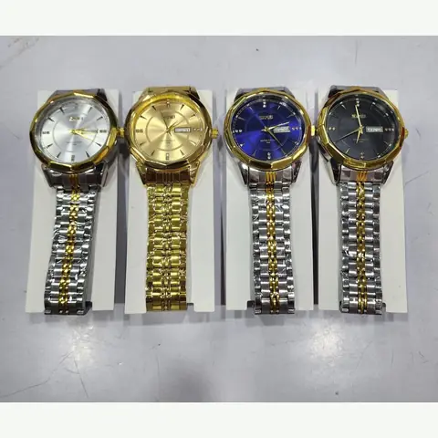 MS-0847 Men Steel Watch