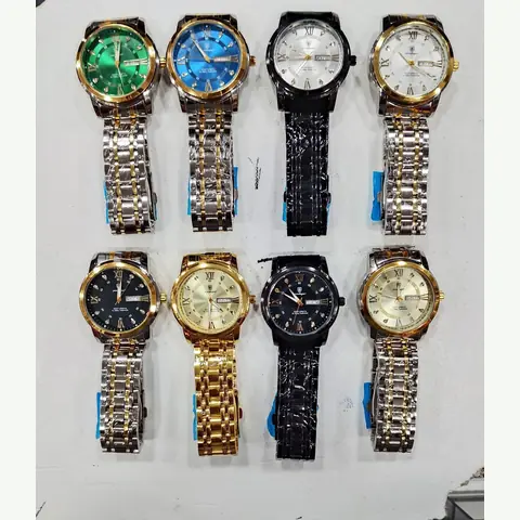 MS-0849 Men Steel Watch