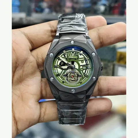 MS-0852 Men Steel Watch