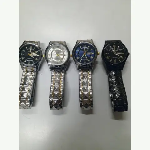 MS-0853 Men Steel Watch