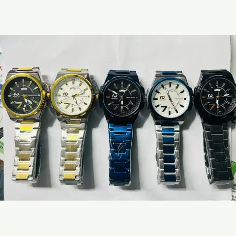 MS-0855 Men Steel Watch