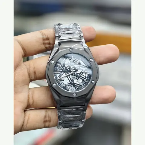 MS-0856 Men Steel Watch