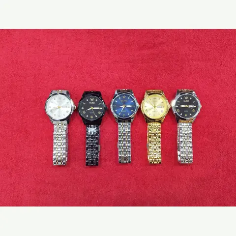 MS-0857 Men Steel Watch