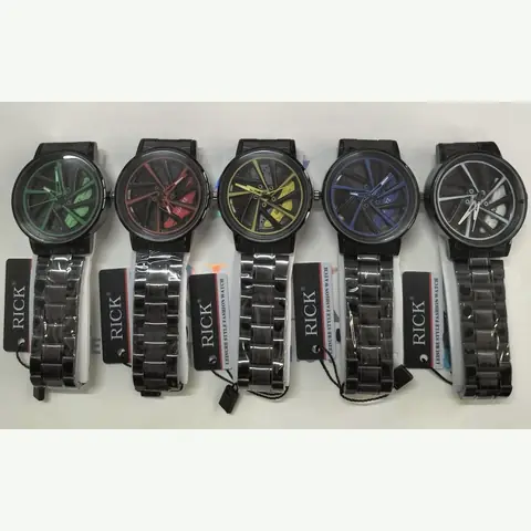 MS-0860 Men Steel Watch