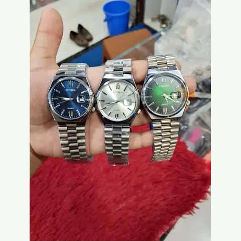 MS-0861 Men Steel Watch