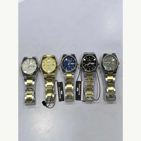 MS-0862 Men Steel Watch