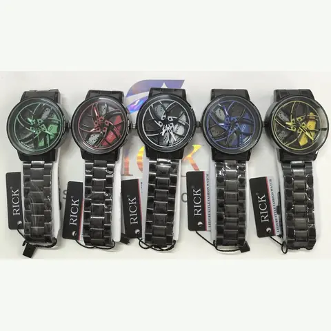 MS-0864 Men Steel Watch