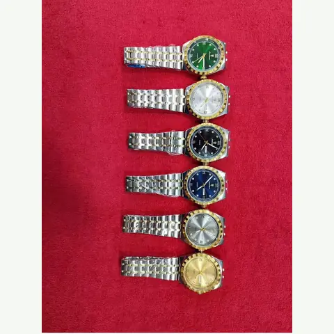 MS-0867 Men Steel Watch