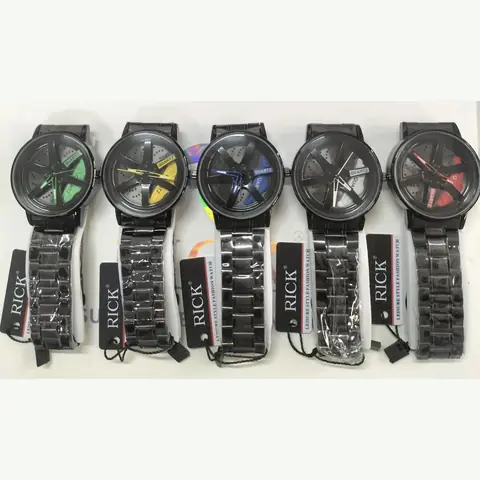 MS-0870 Men Steel Watch