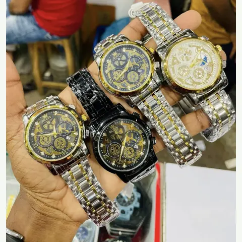 MS-0871 Men Steel Watch