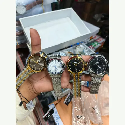 MS-0873 Men Steel Watch