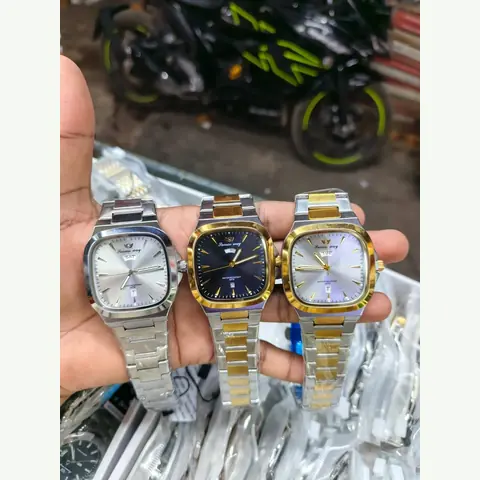 MS-0875 Men Steel Watch