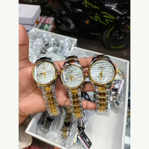 MS-0877 Men Steel Watch