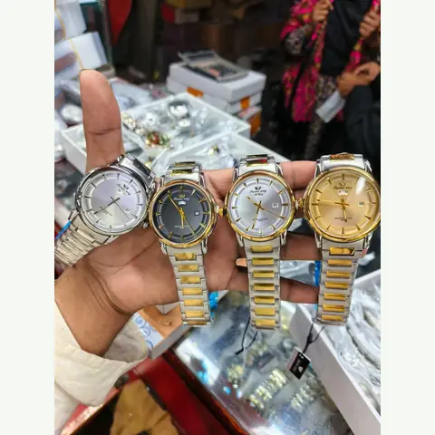 MS-0879 Men Steel Watch