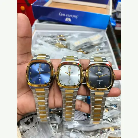 MS-0883 Men Steel Watch